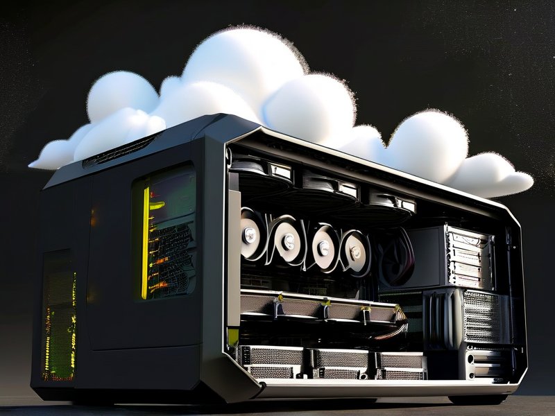 黑科技云服务器，建站提速稳如磐石